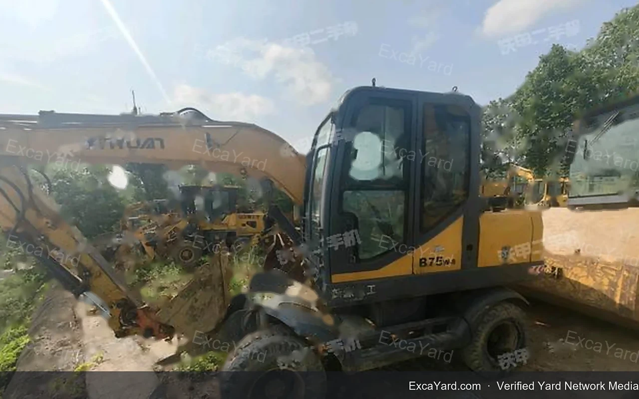2018 Xinyuan C75W Used Excavator — gallery view 7, used excavator available for export from China