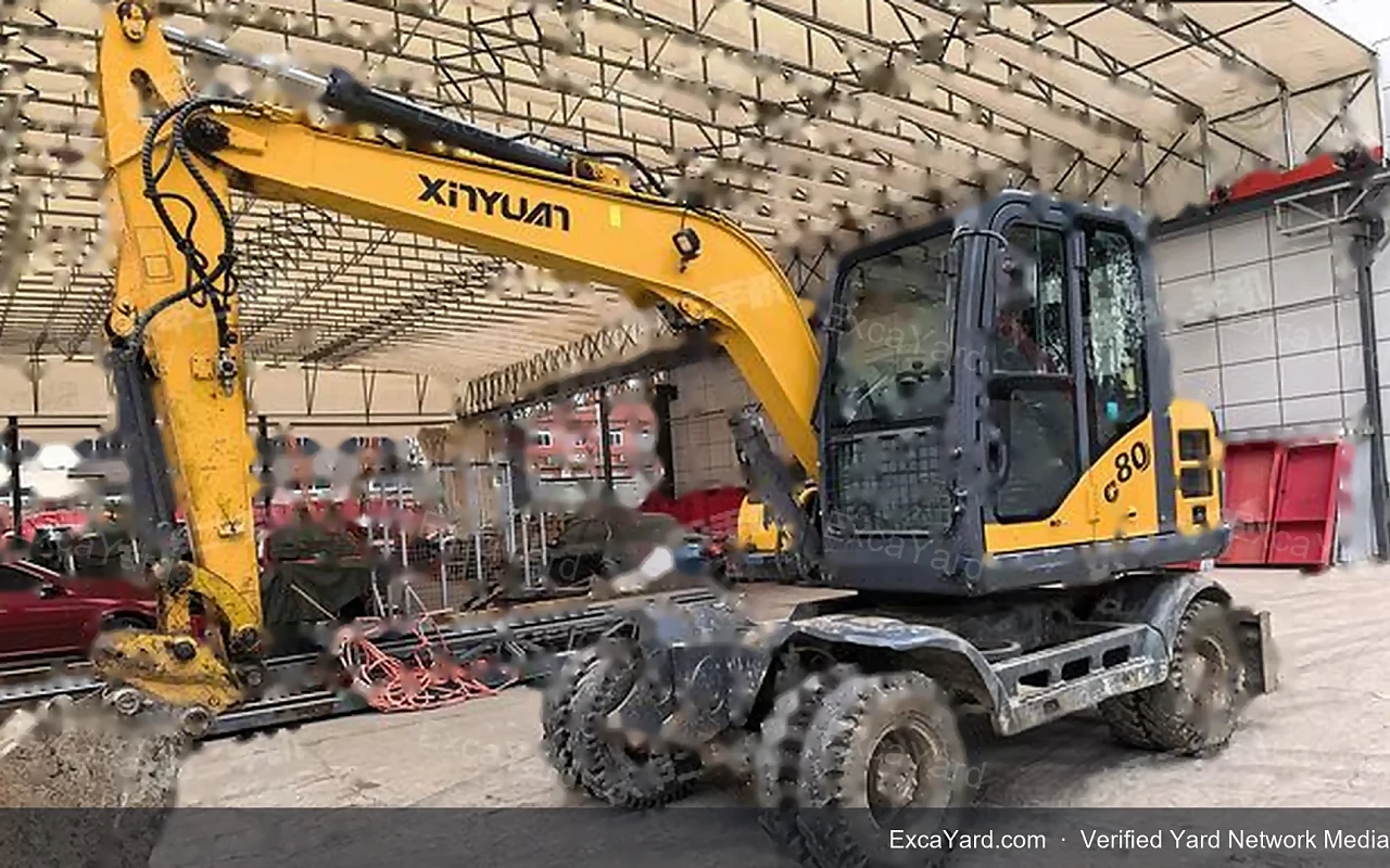 2018 Xinyuan C75W Used Excavator — gallery view 2, used excavator available for export from China