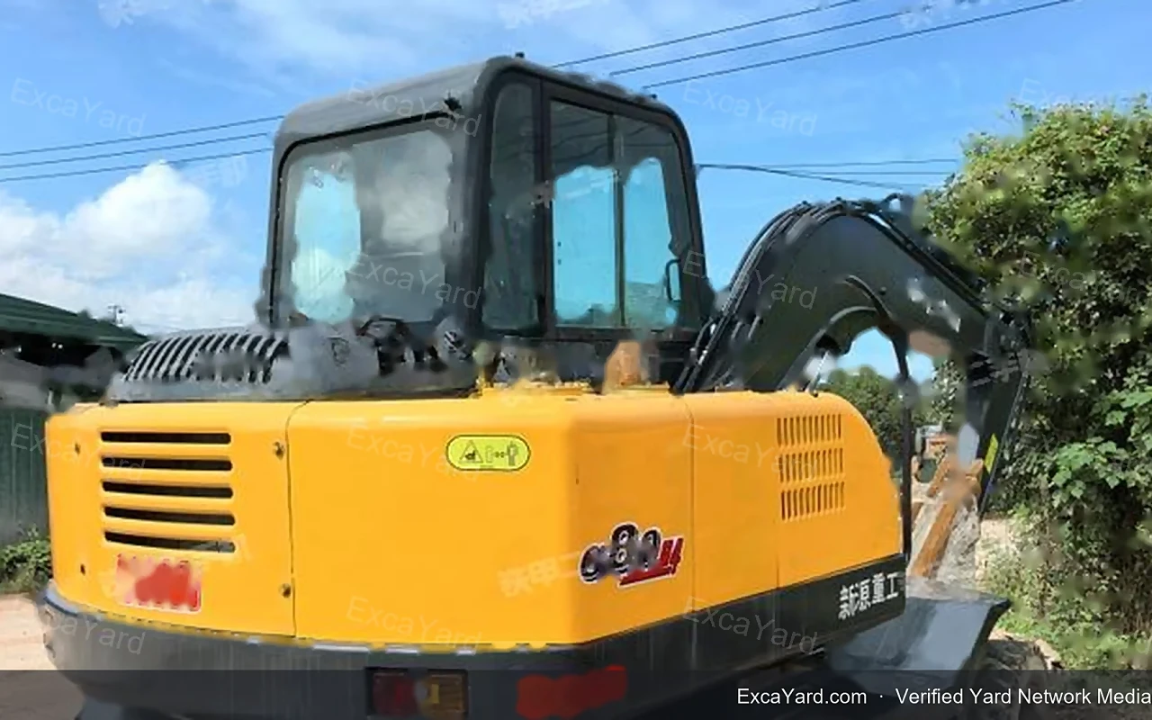 2018 Xinyuan C75W Used Excavator — gallery view 10, used excavator available for export from China