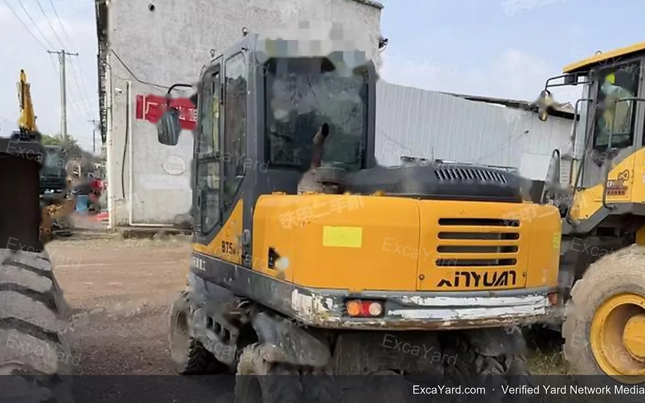 2018 Xinyuan C75W Used Excavator — gallery view 3, used excavator available for export from China