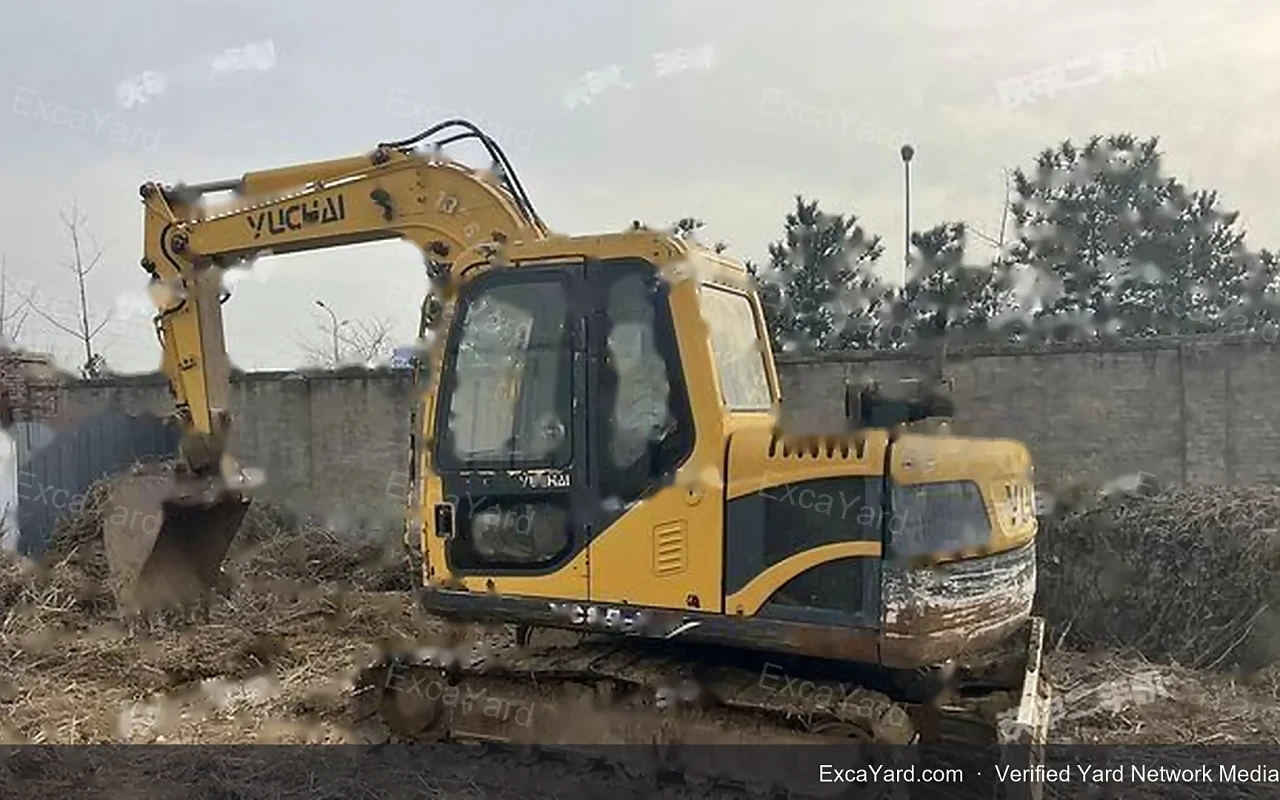 Excavadora Yuchai YC858 2017 85,8 t Grado A 6000 h para exportación
