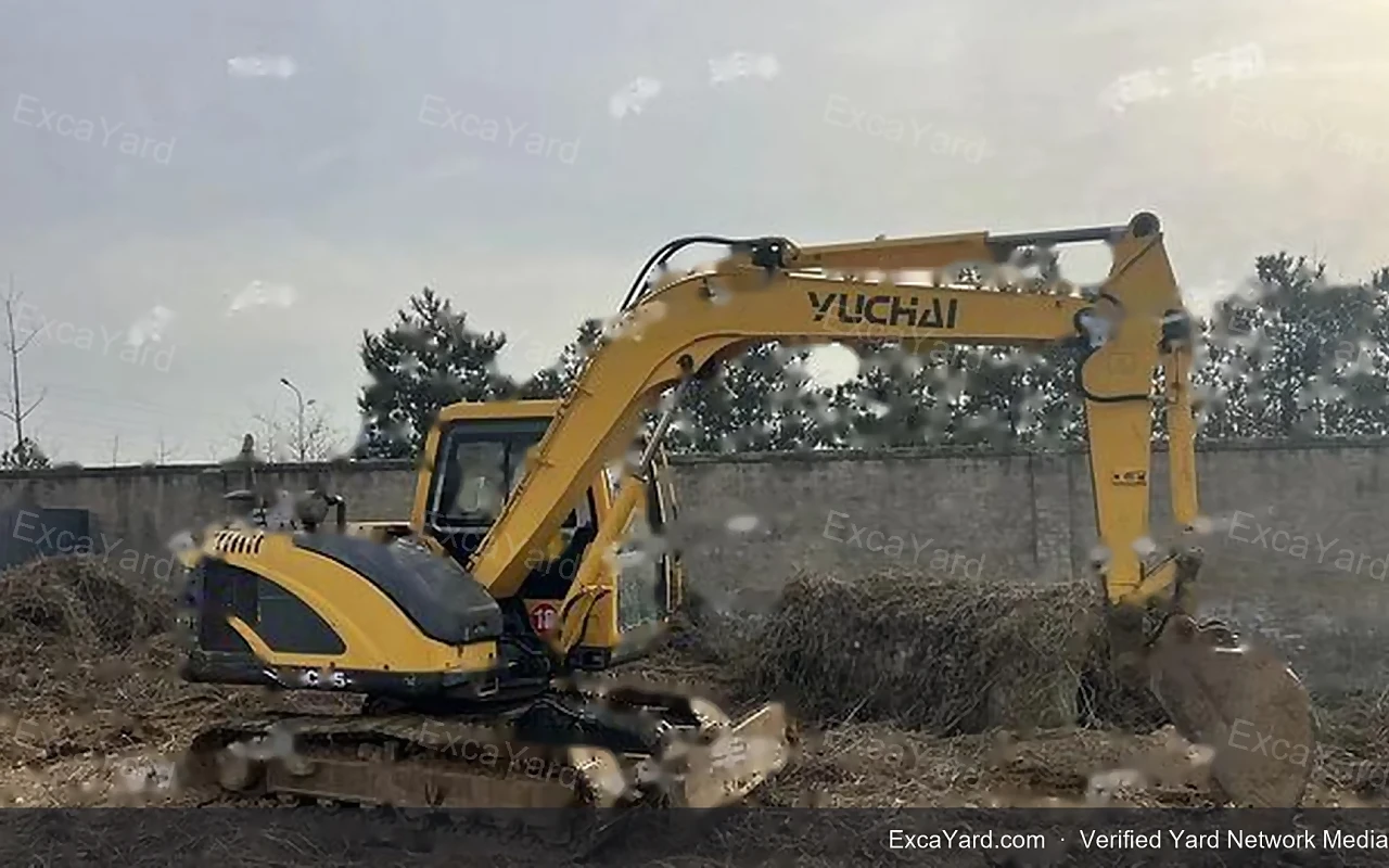 2017 Yuchai YC858 Used Excavator — gallery view 2, used excavator available for export from China