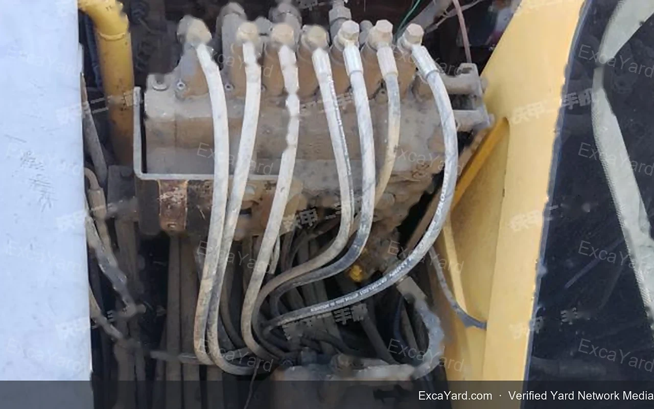 2017 Yuchai YC858 Used Excavator — gallery view 9, used excavator available for export from China