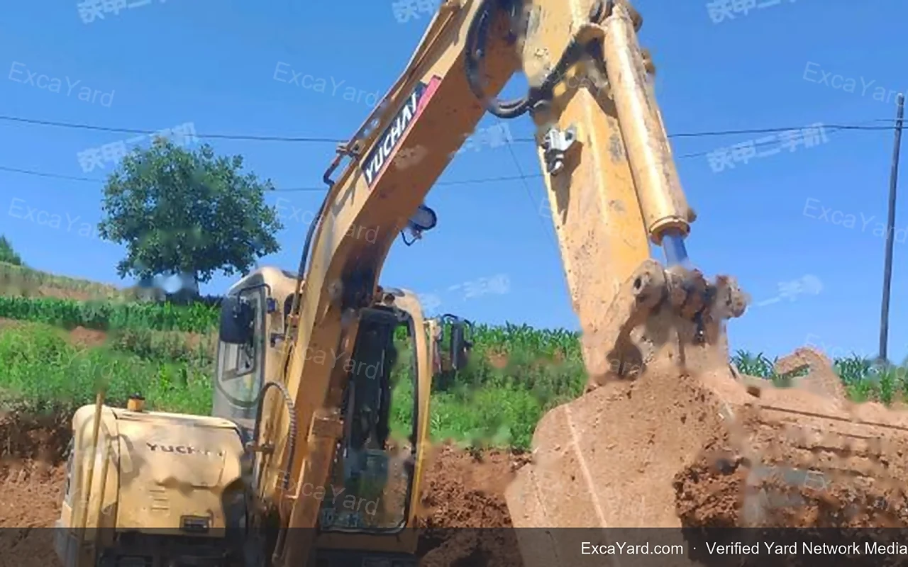 2017 Yuchai YC858 Used Excavator — gallery view 13, used excavator available for export from China