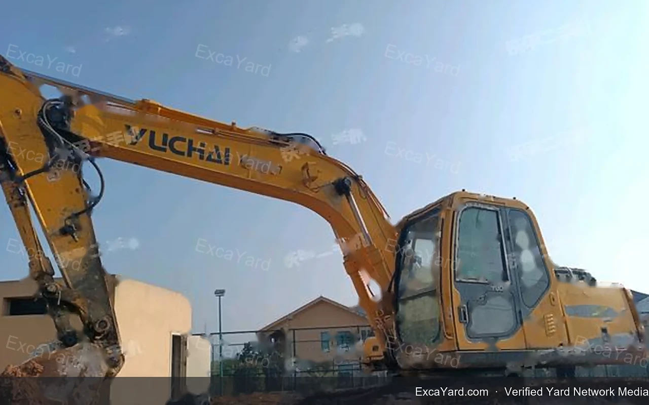 2017 Yuchai YC858 Used Excavator — gallery view 4, used excavator available for export from China