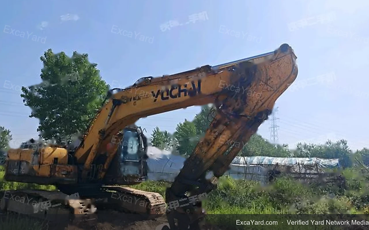 2017 Yuchai YC858 Used Excavator — gallery view 7, used excavator available for export from China