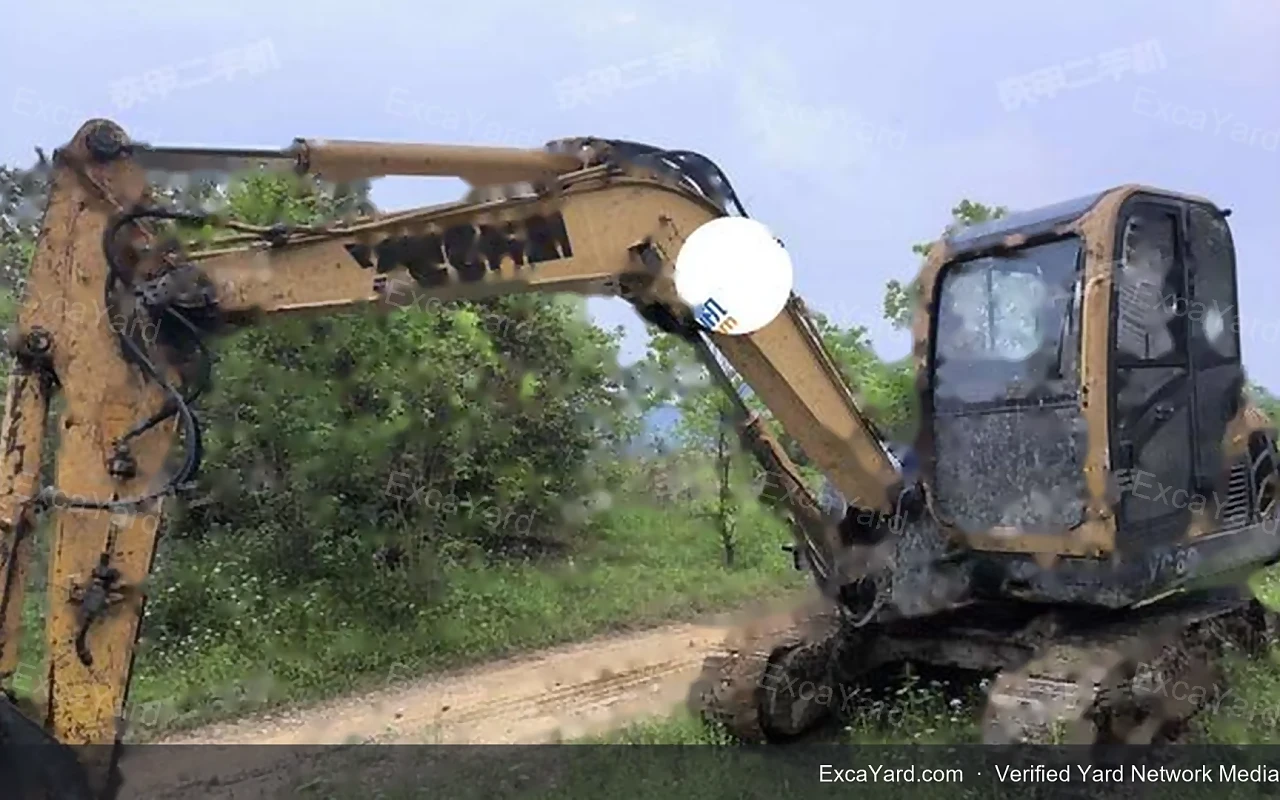 2017 Yuchai YC858 Used Excavator — gallery view 14, used excavator available for export from China