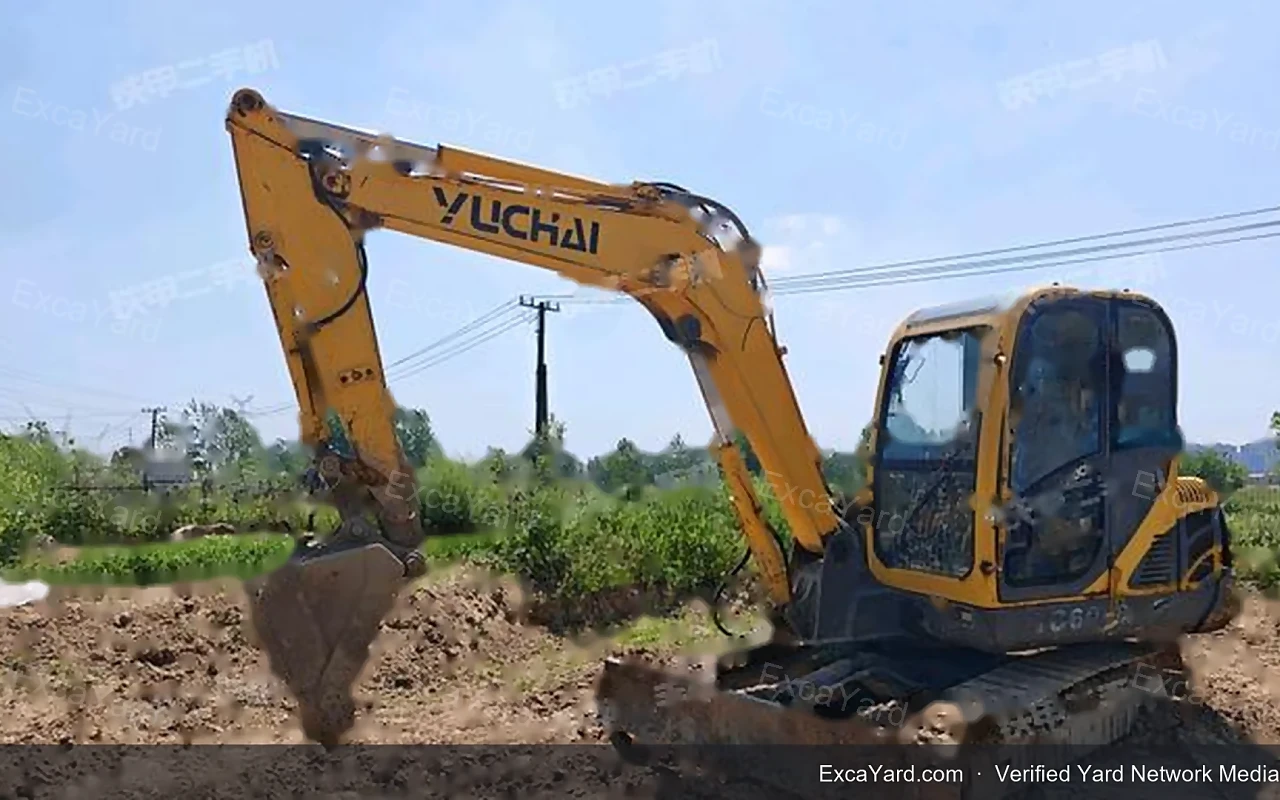 2017 Yuchai YC858 Used Excavator — gallery view 3, used excavator available for export from China
