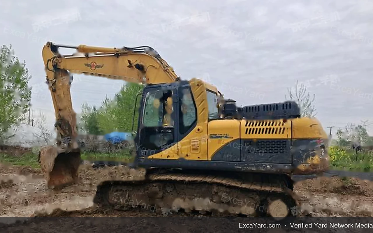 2017 Yuchai YC858 Used Excavator — gallery view 10, used excavator available for export from China