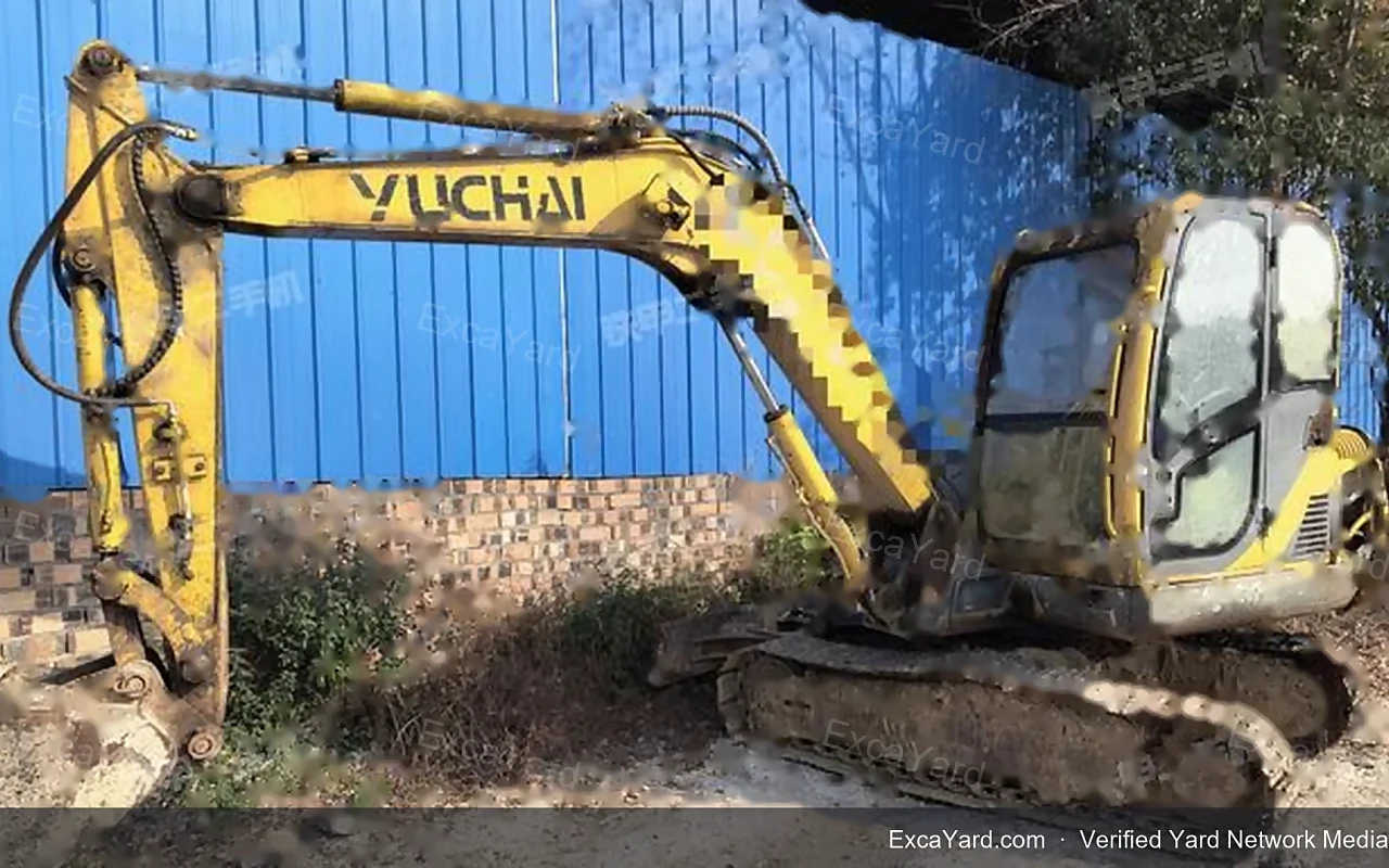 2017 Yuchai YC858 Used Excavator — gallery view 15, used excavator available for export from China
