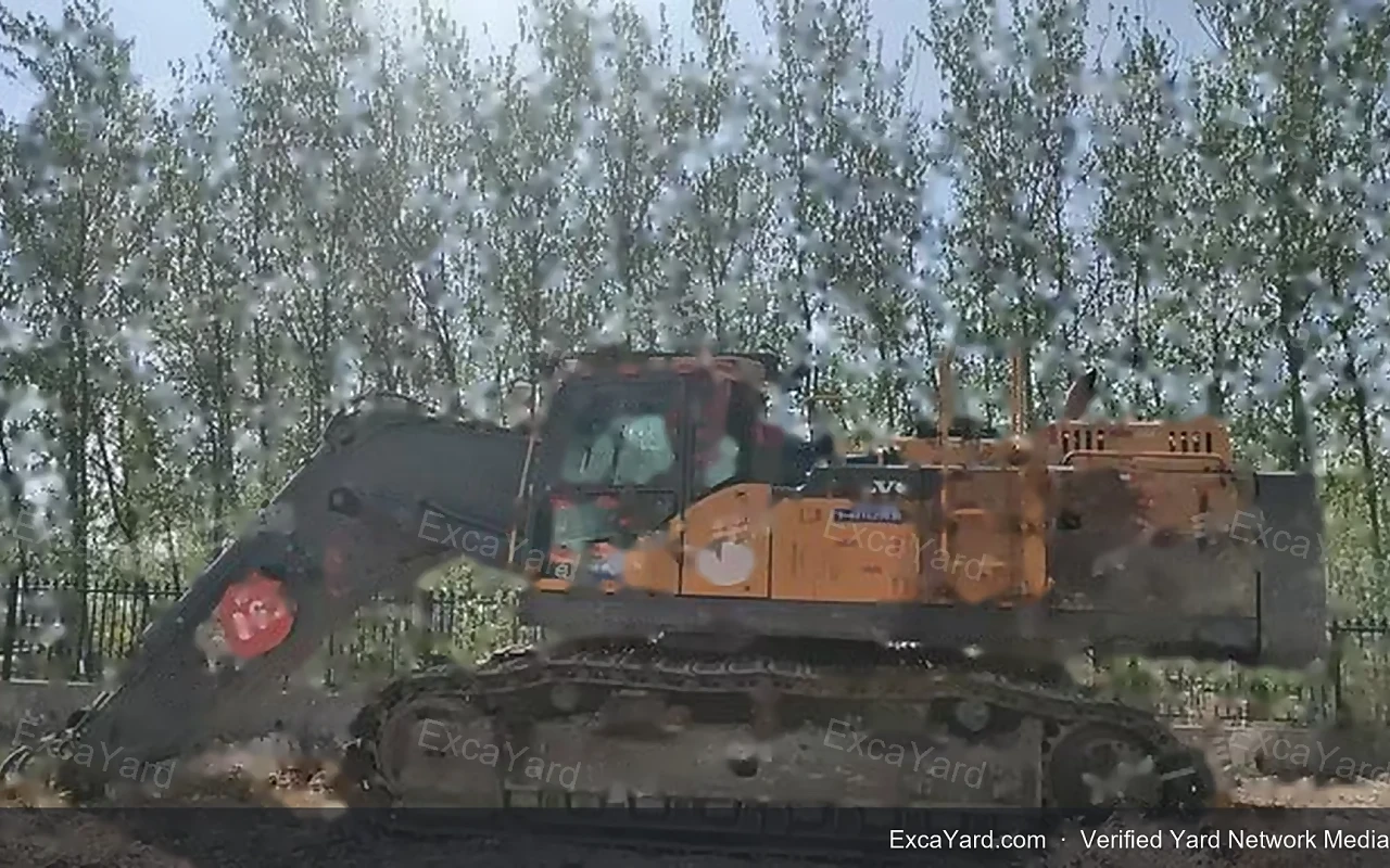 2017 Yuchai YC858 Used Excavator — gallery view 5, used excavator available for export from China