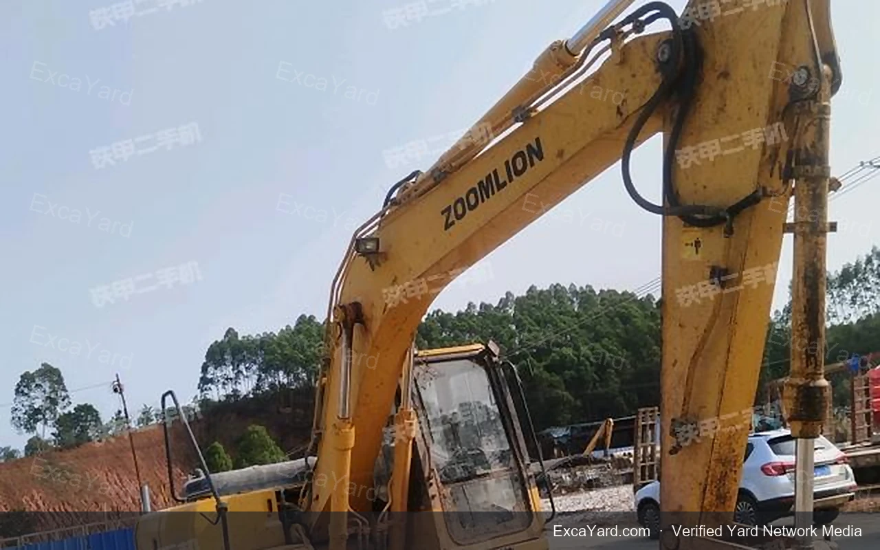 2019 Zoomlion ZE150E9 Used Excavator — gallery view 5, used excavator available for export from China