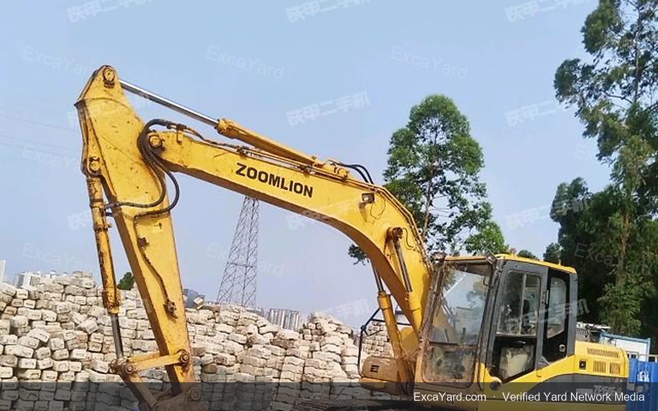 Excavadora Zoomlion ZE150E9 de 2019 – 4.000 h Grado A