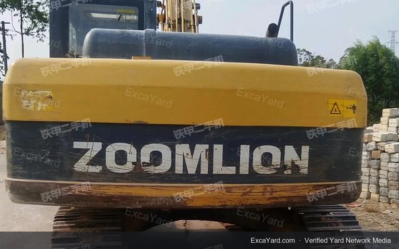 2019 Zoomlion ZE150E9 Used Excavator — gallery view 17, used excavator available for export from China