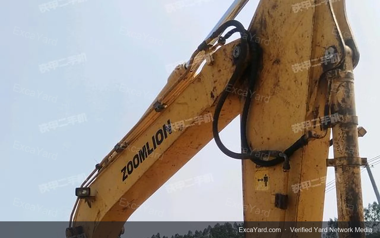 2019 Zoomlion ZE150E9 Used Excavator — gallery view 6, used excavator available for export from China