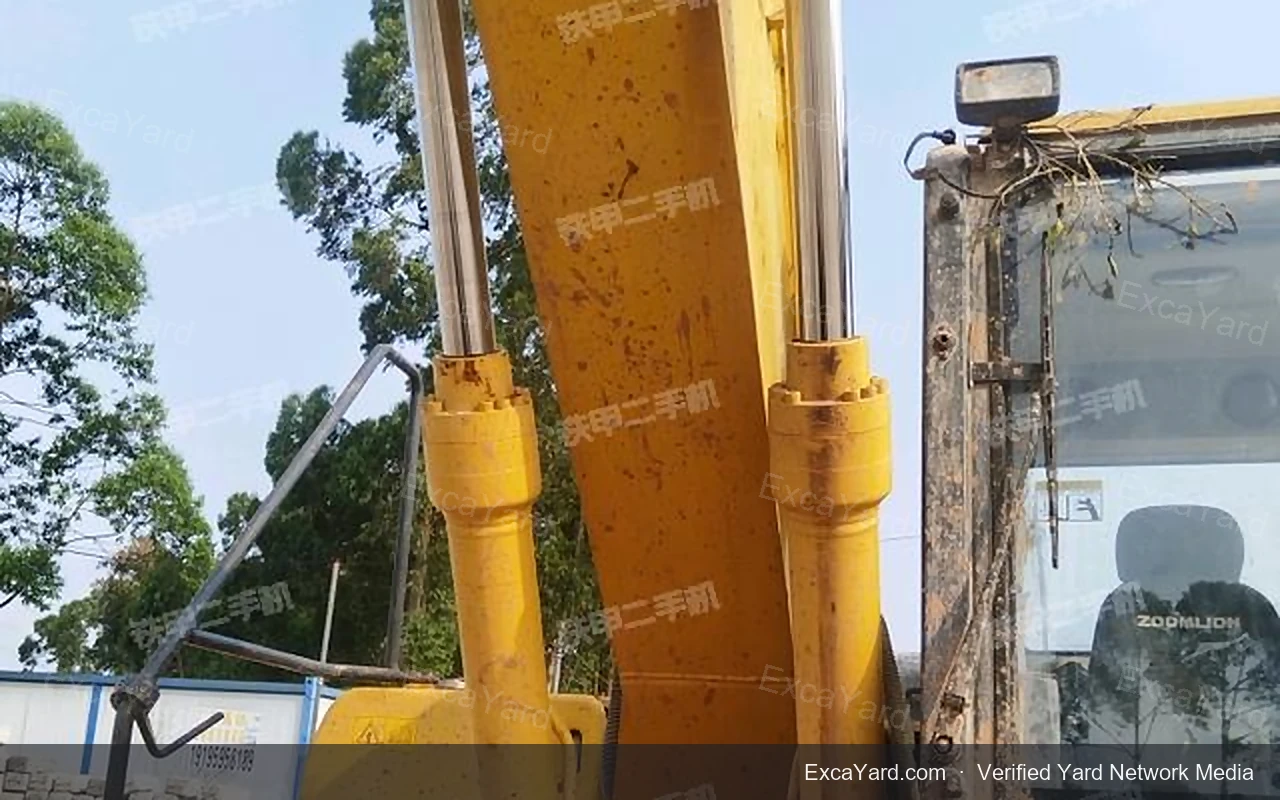 2019 Zoomlion ZE150E9 Used Excavator — gallery view 3, used excavator available for export from China