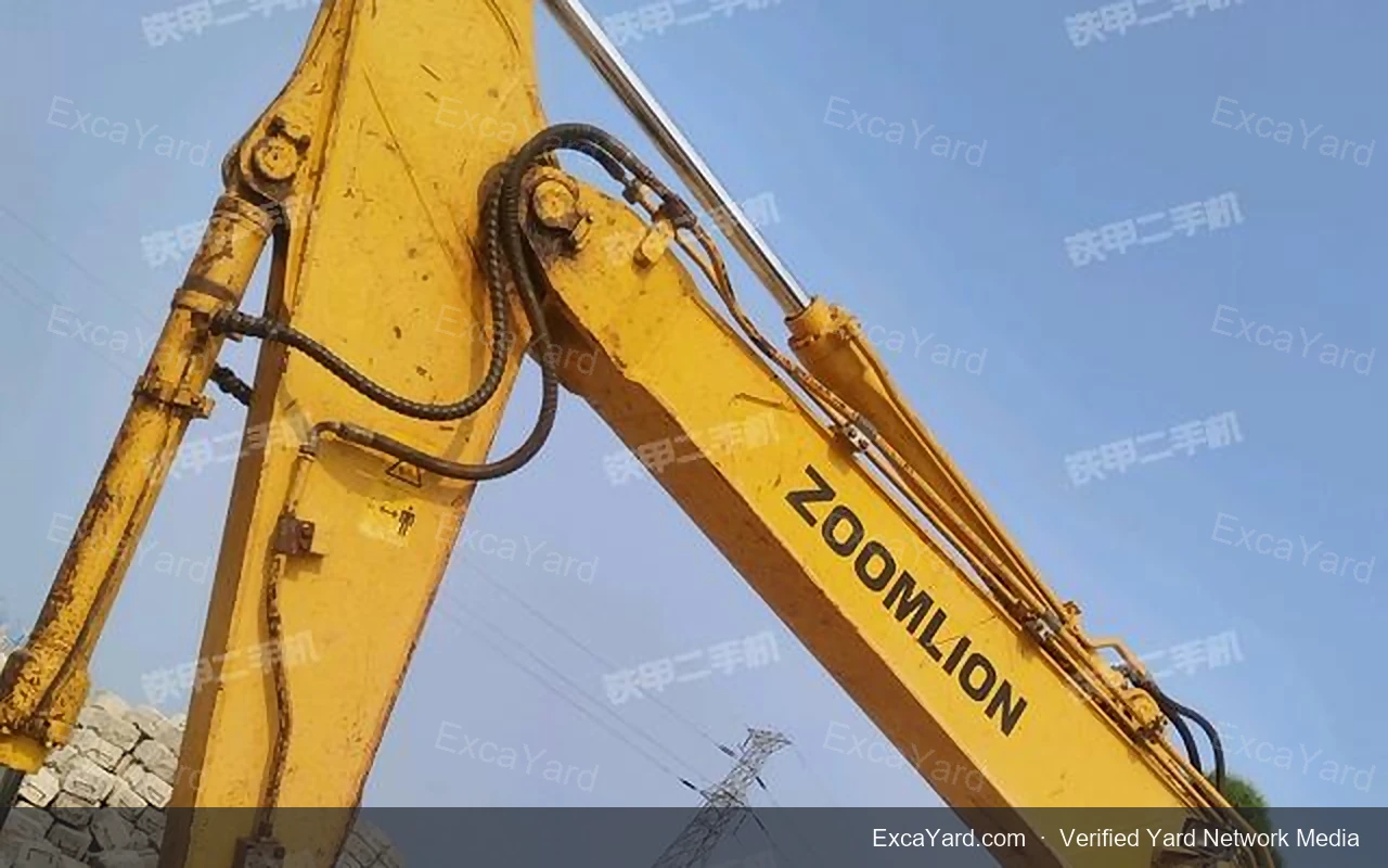 2019 Zoomlion ZE150E9 Used Excavator — gallery view 9, used excavator available for export from China