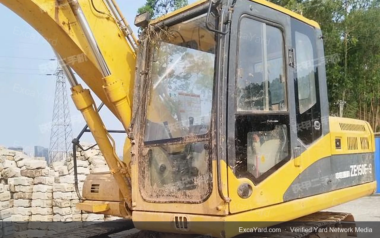 2019 Zoomlion ZE150E9 Used Excavator — gallery view 7, used excavator available for export from China