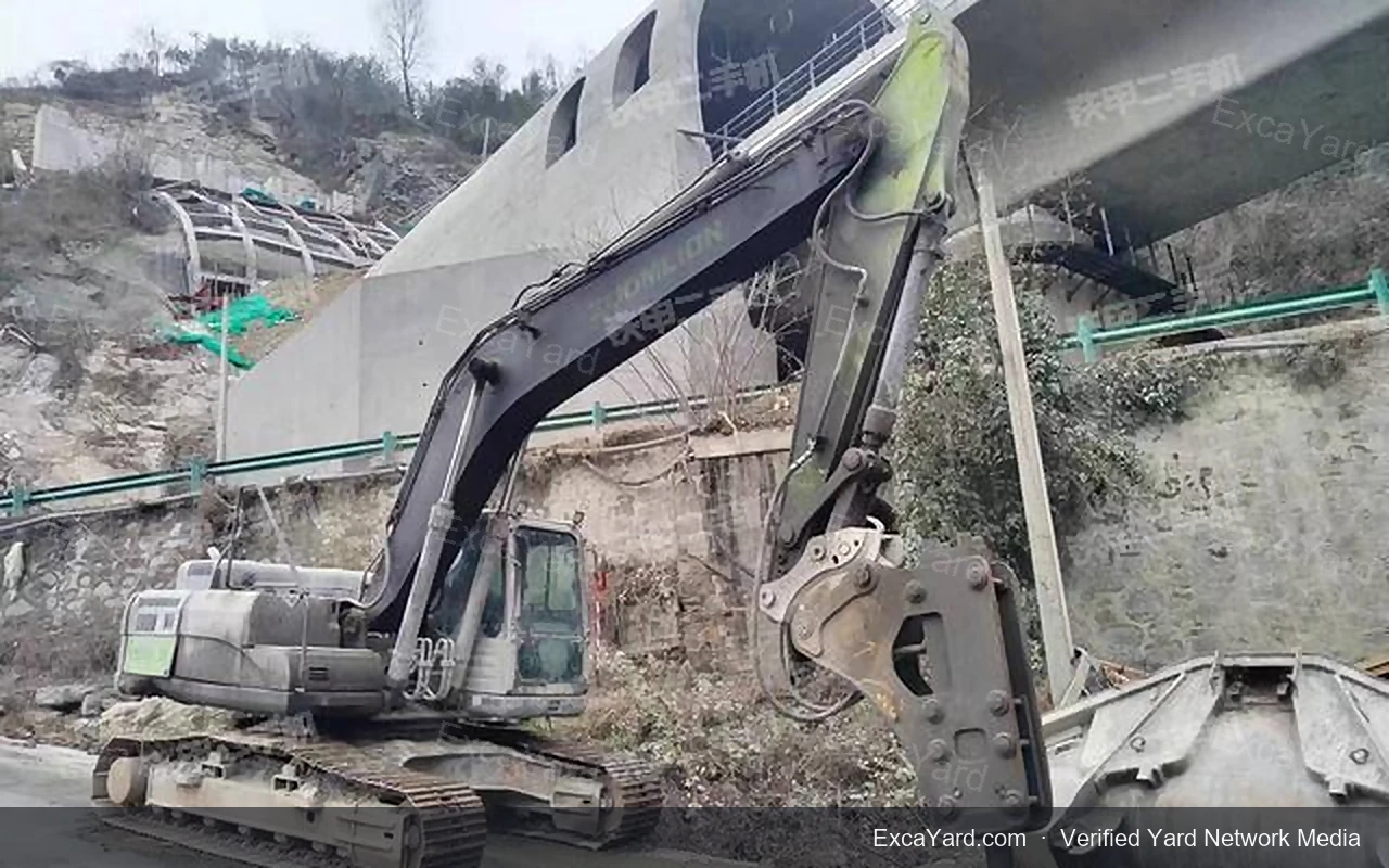 2020 Zoomlion ZE205E10 Used Excavator — gallery view 3, used excavator available for export from China