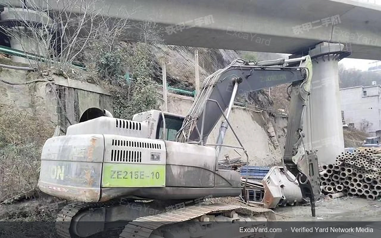 2020 Zoomlion ZE205E10 Used Excavator — gallery view 4, used excavator available for export from China