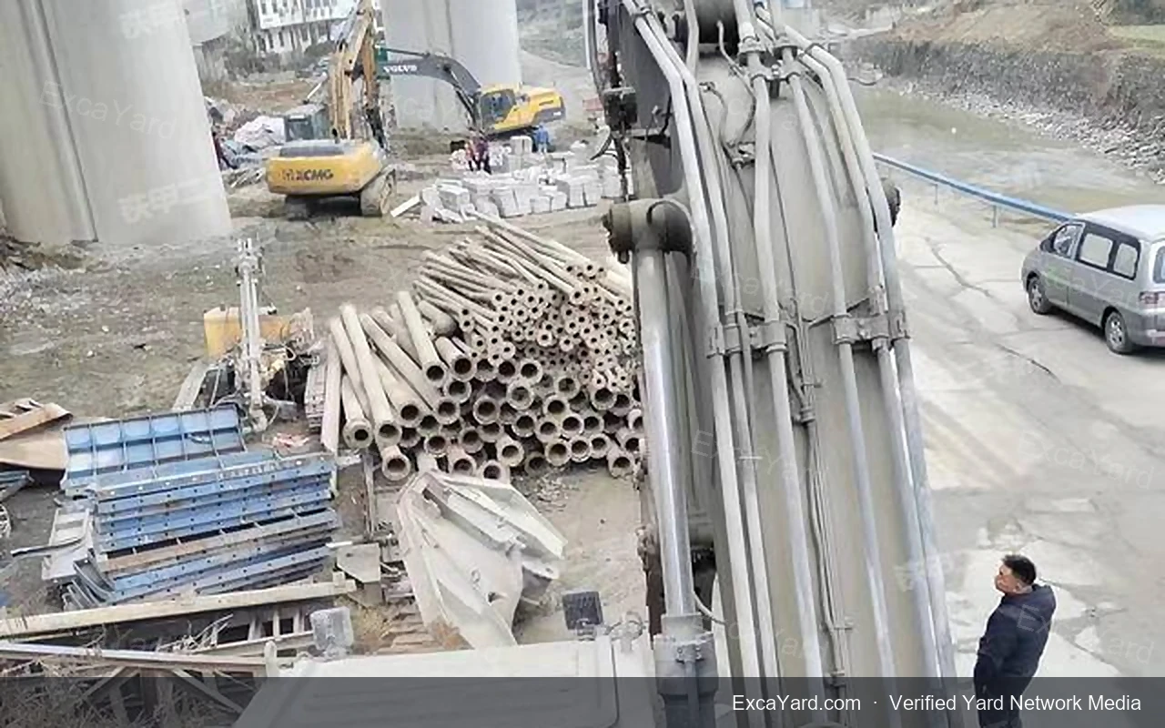 2020 Zoomlion ZE205E10 Used Excavator — gallery view 2, used excavator available for export from China