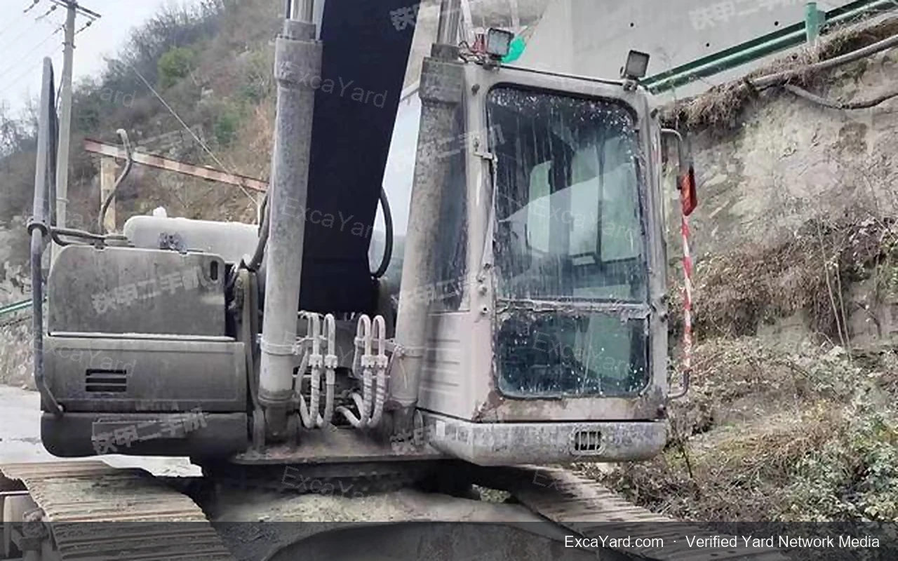 2020 Zoomlion ZE205E10 Used Excavator — gallery view 5, used excavator available for export from China
