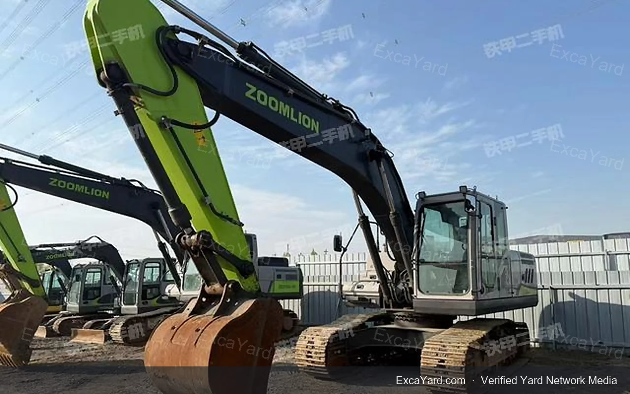 2023 Zoomlion ZE205G Used Excavator — gallery view 5, used excavator available for export from China
