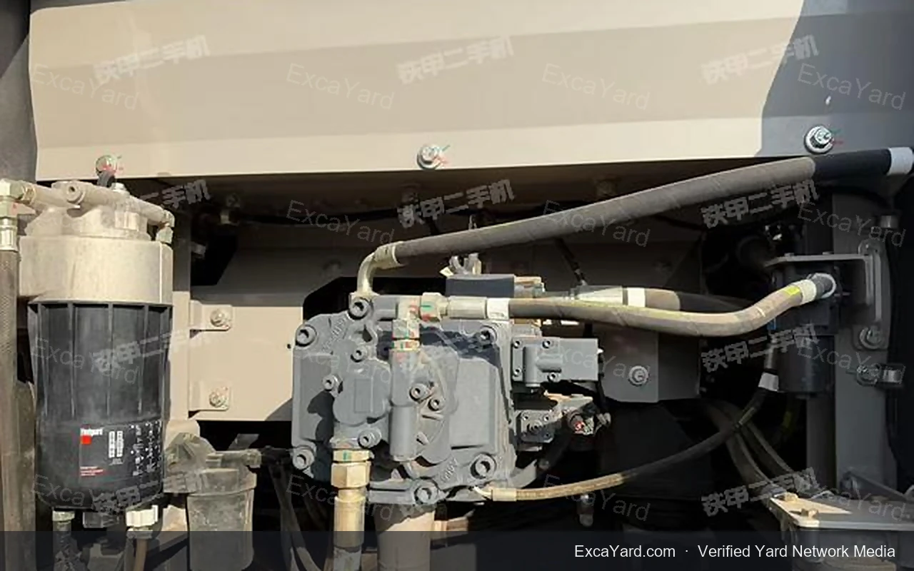 2023 Zoomlion ZE205G Used Excavator — gallery view 4, used excavator available for export from China