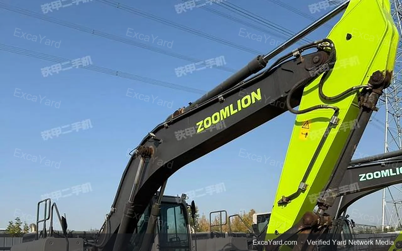 2023 Zoomlion ZE205G Used Excavator — gallery view 6, used excavator available for export from China