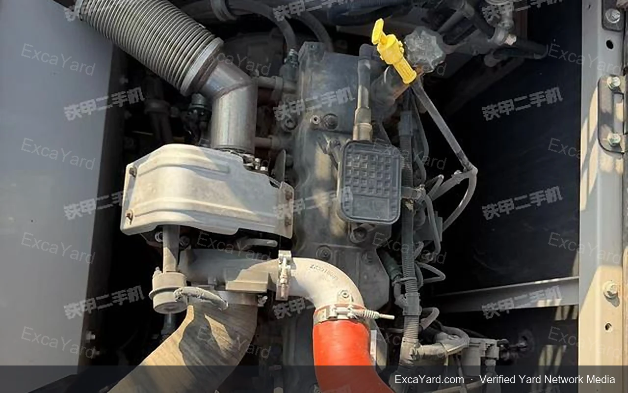 2023 Zoomlion ZE205G Used Excavator — gallery view 10, used excavator available for export from China