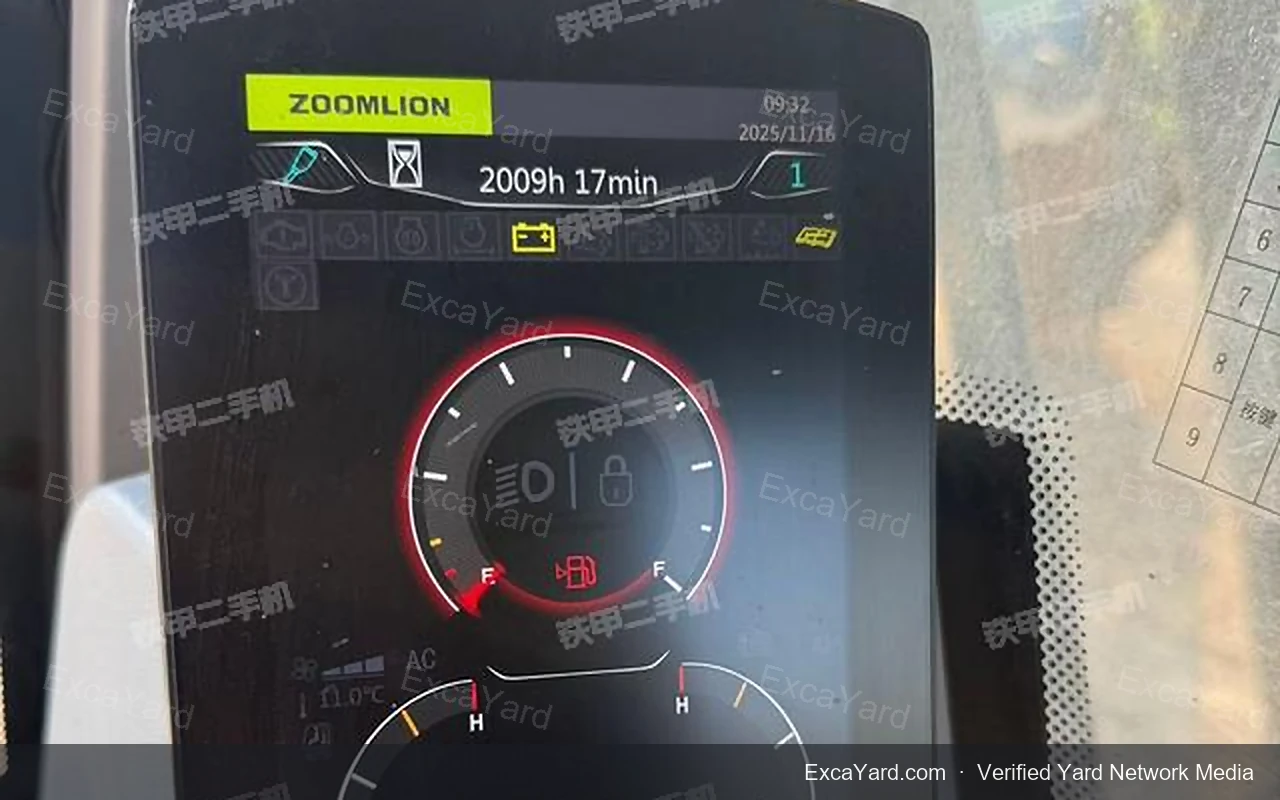 2023 Zoomlion ZE205G Used Excavator — gallery view 8, used excavator available for export from China