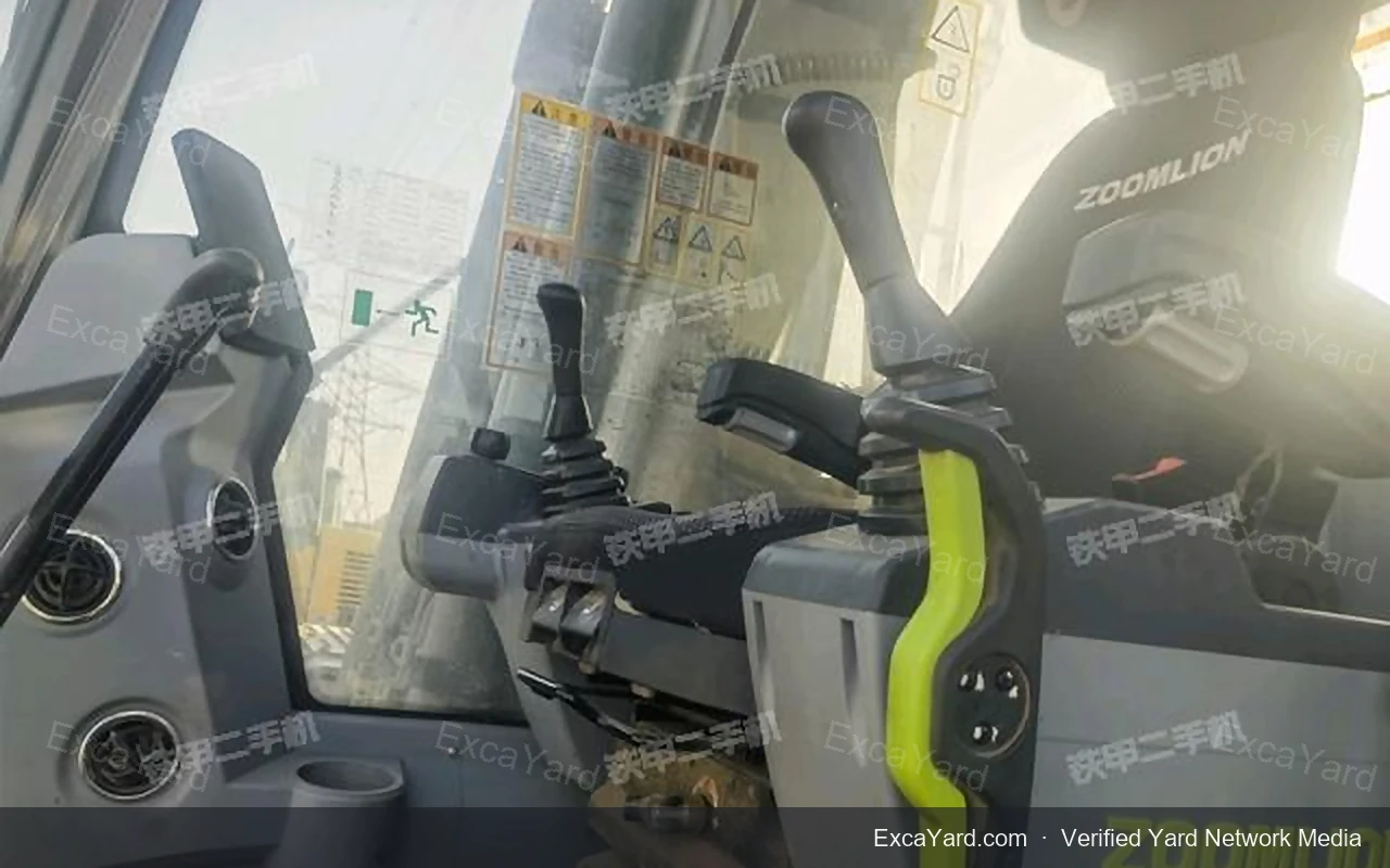 2023 Zoomlion ZE205G Used Excavator — gallery view 7, used excavator available for export from China
