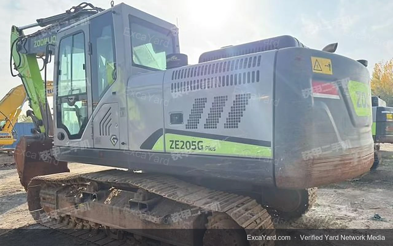 2023 Zoomlion ZE205G Used Excavator — gallery view 2, used excavator available for export from China