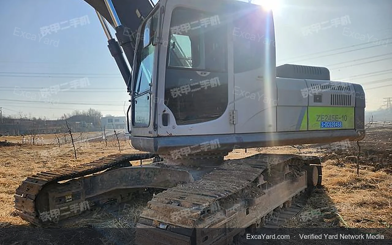 2021 Zoomlion ZE245E10 Used Excavator — gallery view 3, used excavator available for export from China