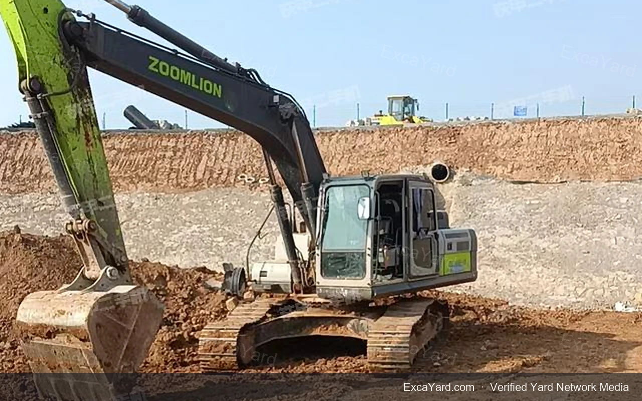 2021 Zoomlion ZE245E10 Used Excavator — gallery view 2, used excavator available for export from China