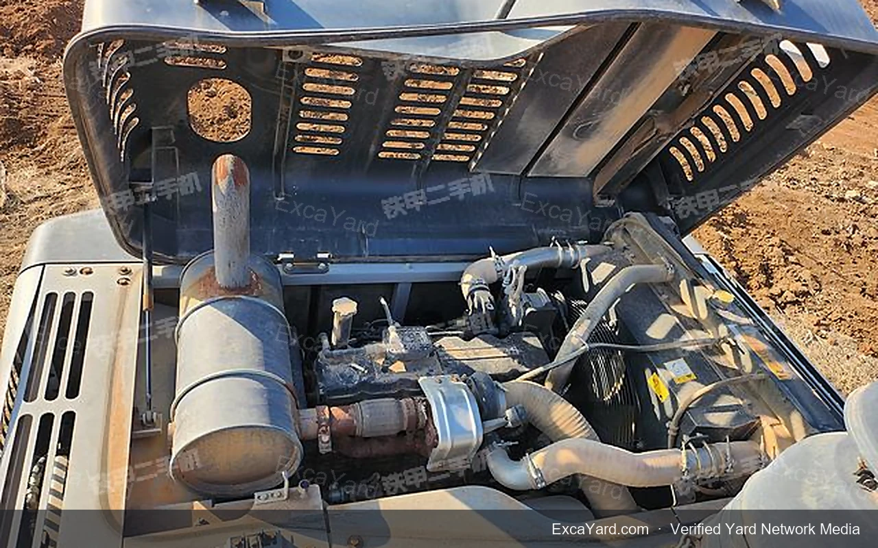 2021 Zoomlion ZE245E10 Used Excavator — gallery view 9, used excavator available for export from China