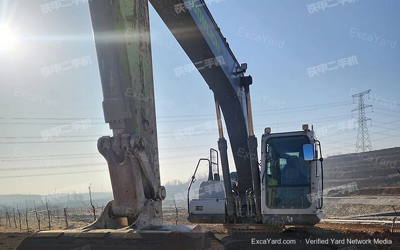 2021 Zoomlion ZE245E10 Used Excavator — gallery view 6, used excavator available for export from China