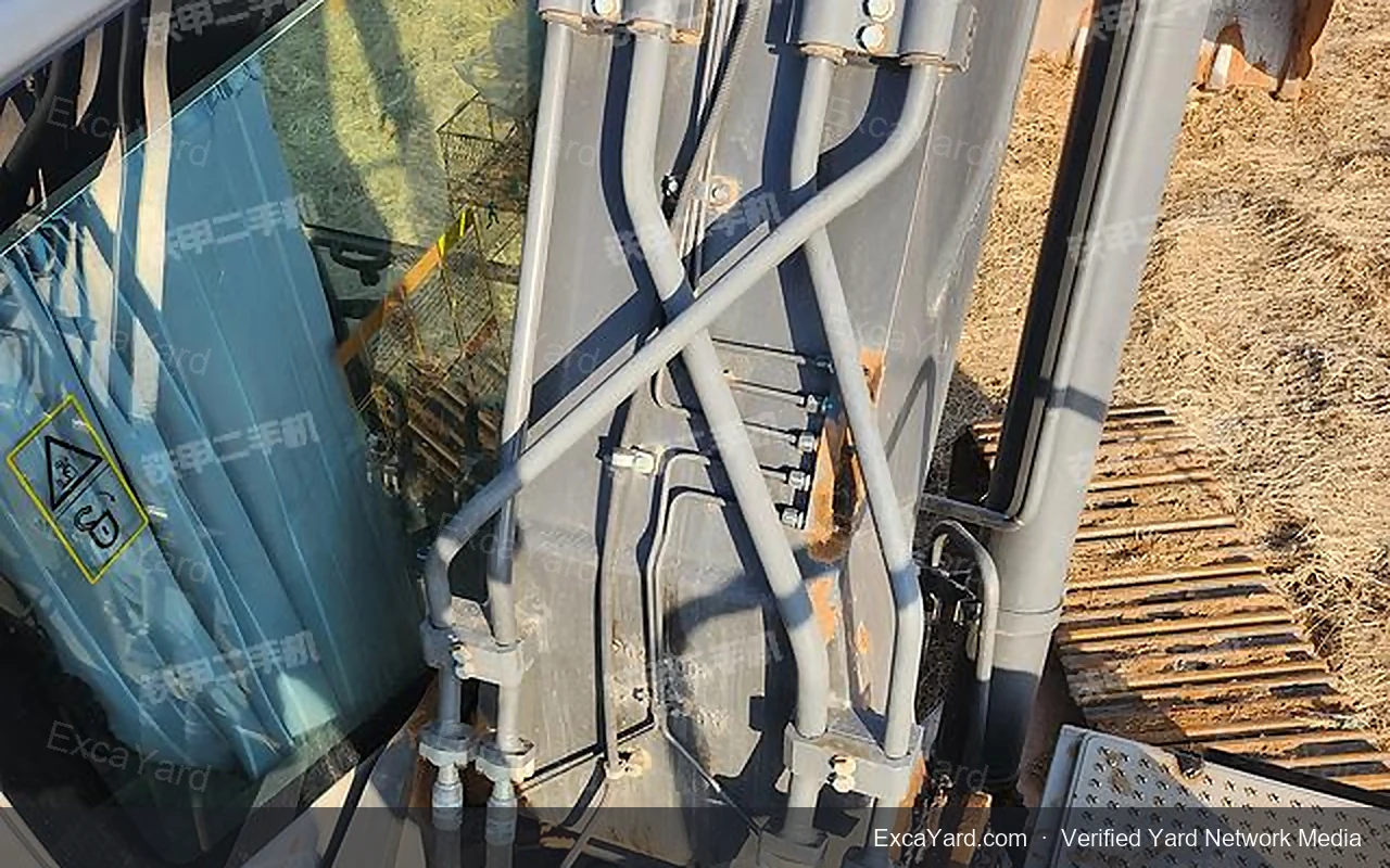 2021 Zoomlion ZE245E10 Used Excavator — gallery view 8, used excavator available for export from China