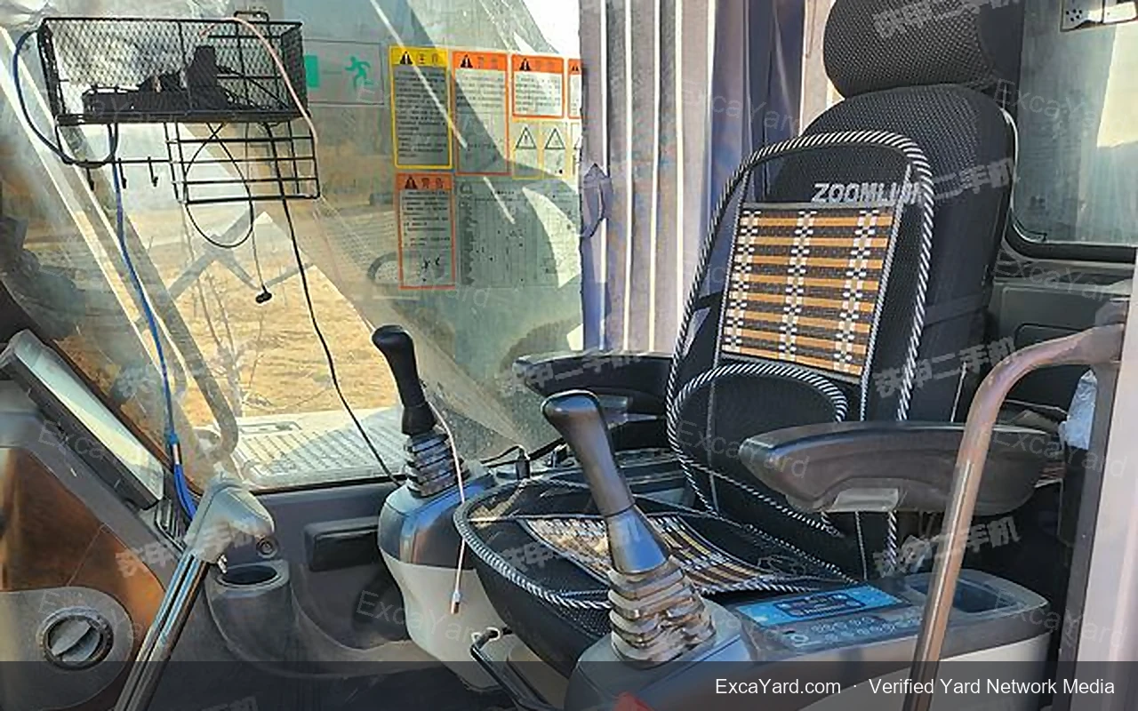 2021 Zoomlion ZE245E10 Used Excavator — gallery view 9, used excavator available for export from China