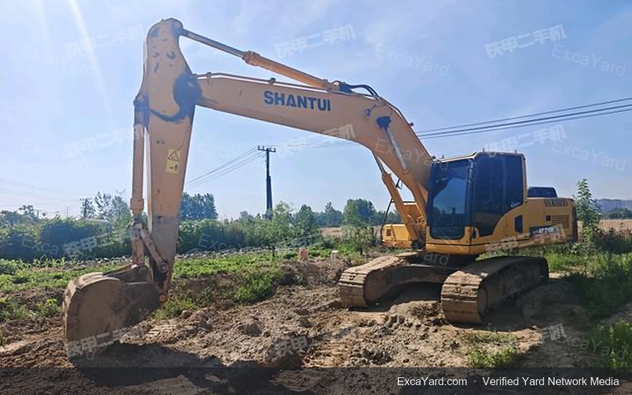2021 Zoomlion ZE245E10 Used Excavator — gallery view 2, used excavator available for export from China