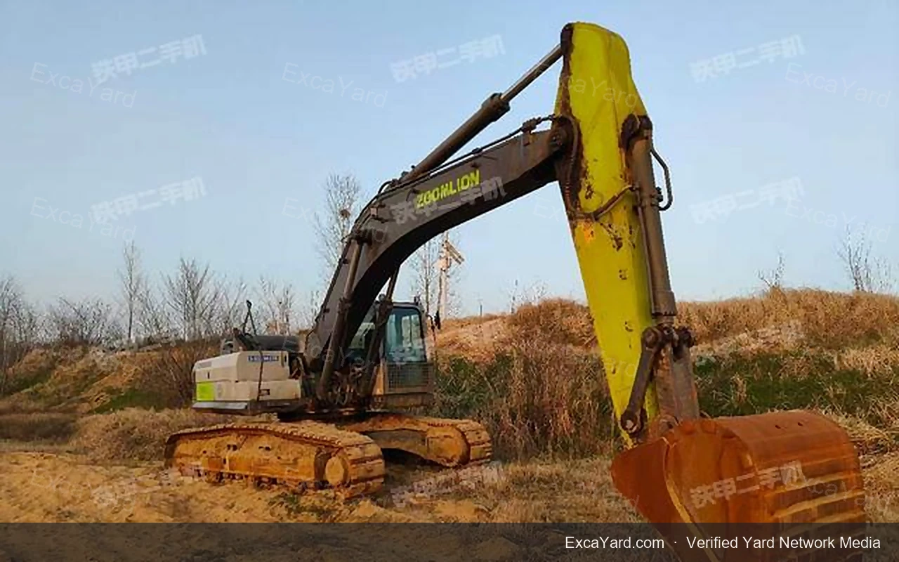 2020 Zoomlion ZE370E10 Used Excavator — gallery view 2, used excavator available for export from China