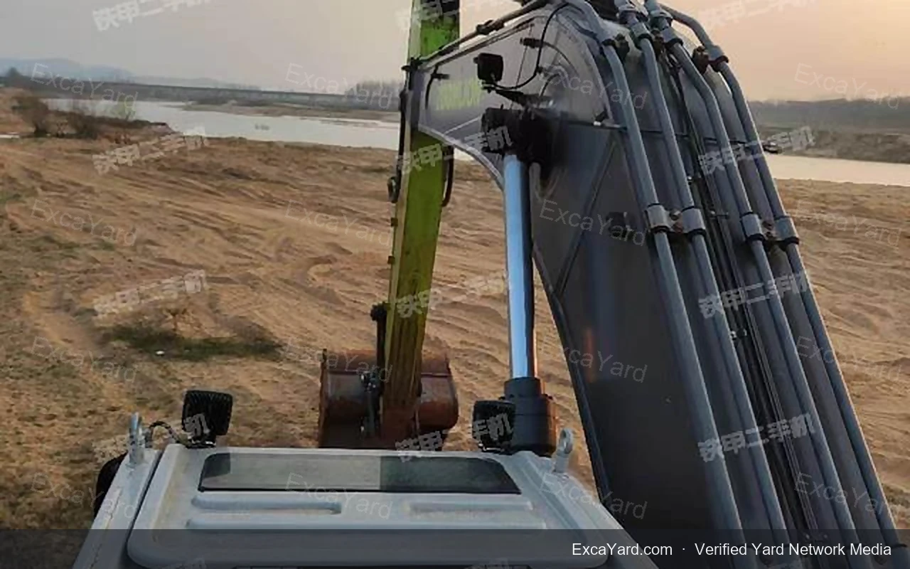 2020 Zoomlion ZE370E10 Used Excavator — gallery view 14, used excavator available for export from China