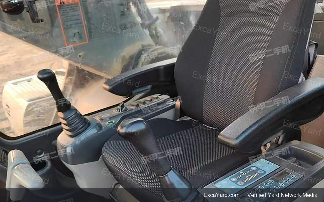 2020 Zoomlion ZE370E10 Used Excavator — gallery view 16, used excavator available for export from China