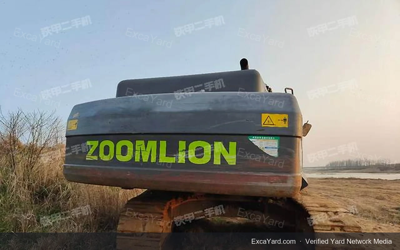 2020 Zoomlion ZE370E10 Used Excavator — gallery view 5, used excavator available for export from China