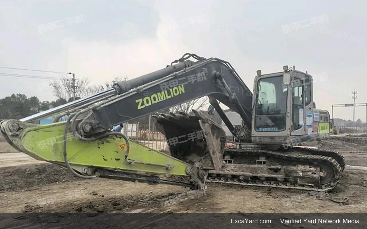 2020 Zoomlion ZE370E10 Used Excavator — gallery view 4, used excavator available for export from China