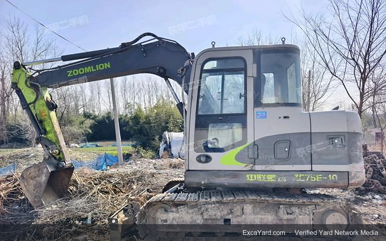 2020 Zoomlion ZE370E10 Used Excavator — gallery view 3, used excavator available for export from China