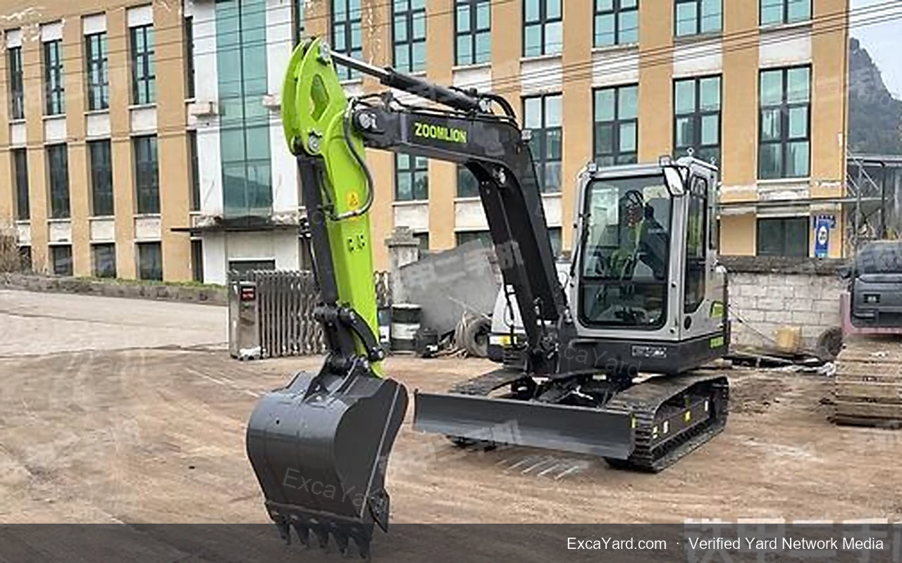 2020 Zoomlion ZE370E10 Used Excavator — gallery view 10, used excavator available for export from China