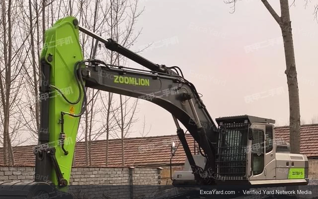 2022 Zoomlion ZE375EK10 Used Excavator — gallery view 4, used excavator available for export from China