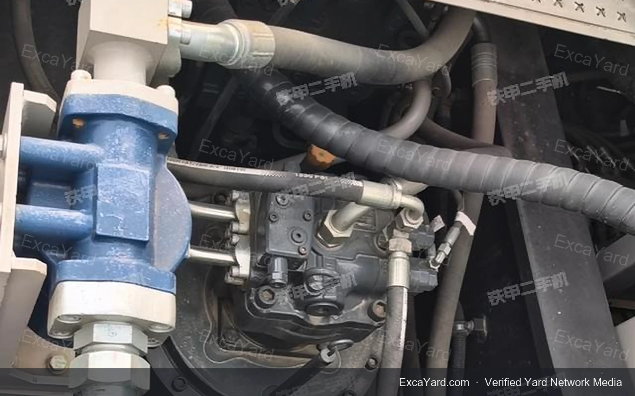 2022 Zoomlion ZE375EK10 Used Excavator — gallery view 14, used excavator available for export from China