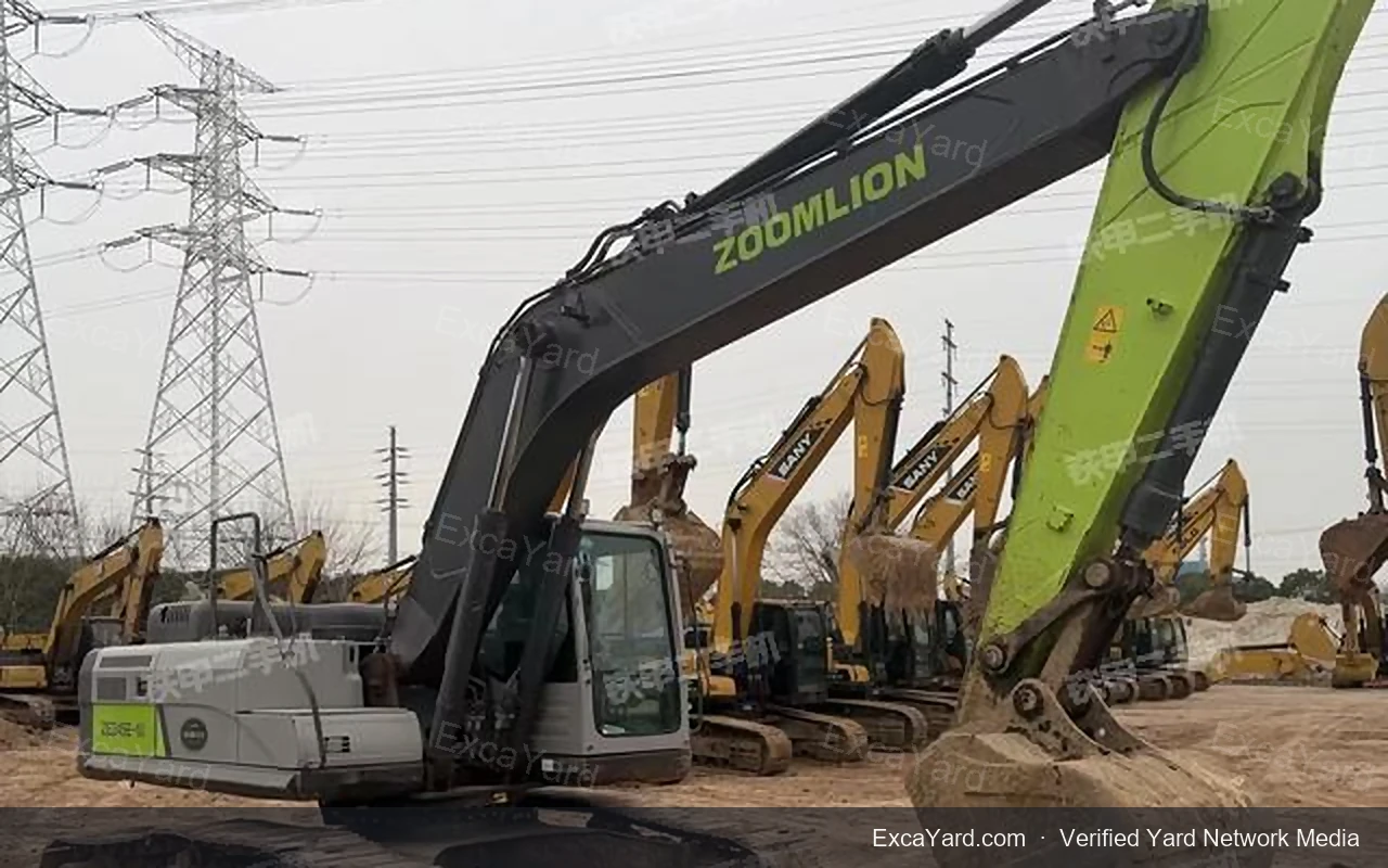 2022 Zoomlion ZE375EK10 Used Excavator — gallery view 6, used excavator available for export from China